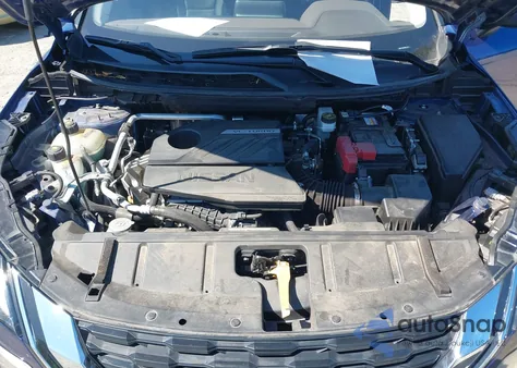 2023 Nissan Rogue Sv Fwd из США, поврежденный, VIN JN8BT3BA0PW422272